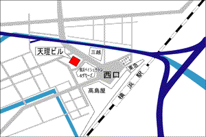 横浜天理ビル　地図